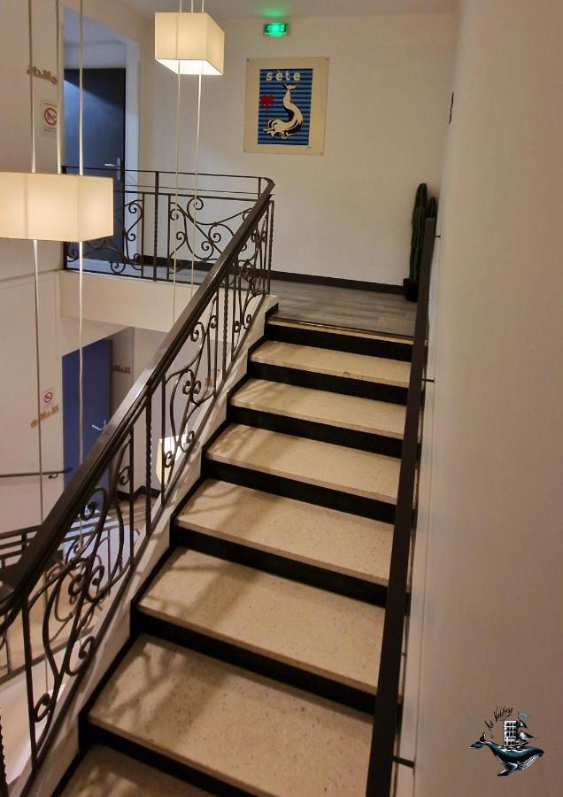 Hôtel Au Valéry Sète Exterior foto