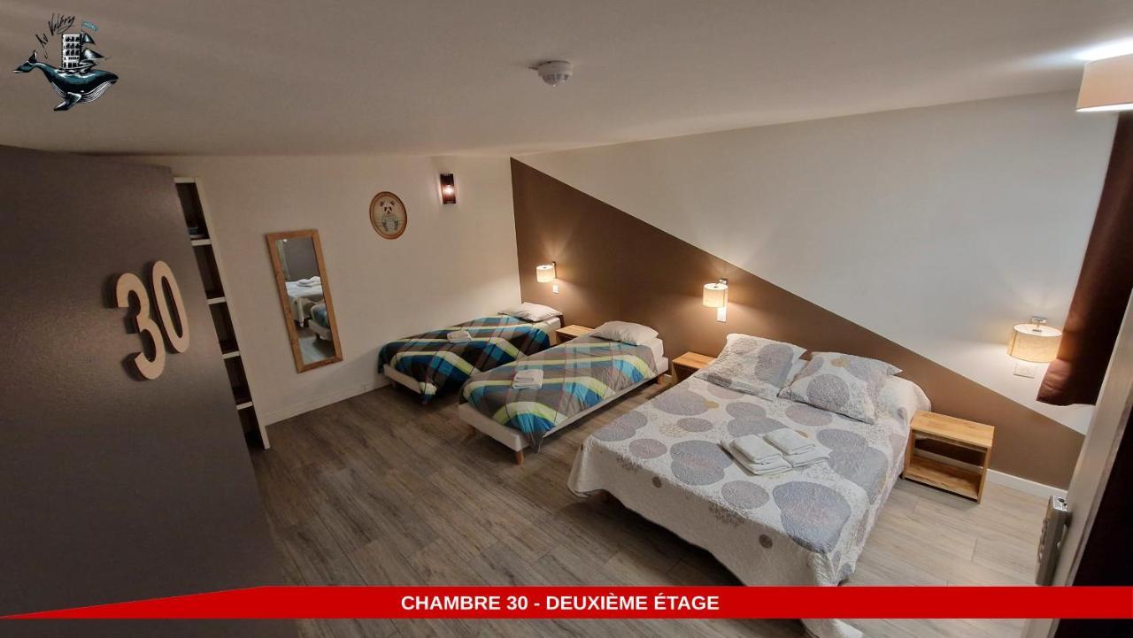 Hôtel Au Valéry Sète Exterior foto