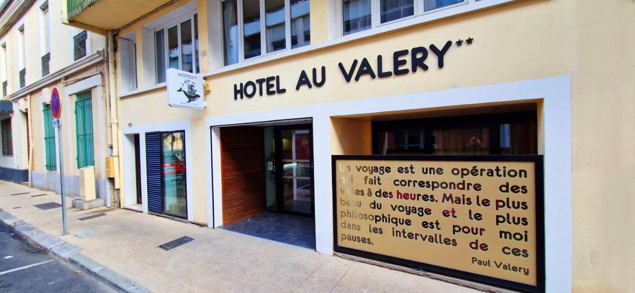 Hôtel Au Valéry Sète Exterior foto